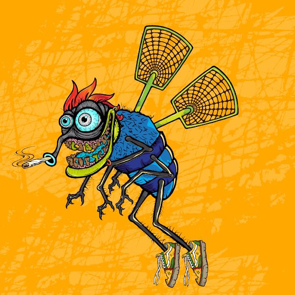 DCZ2136's tweet photo. @BKanizay @JellyDoods @funky_flies Welcome!!! #FFlies #Fam https://t.co/ch9qmuy3ff