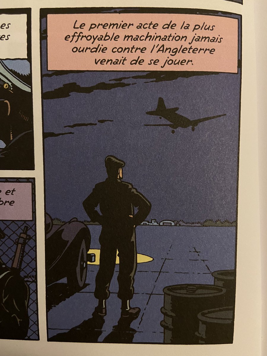 leblancetienne's tweet photo. Pourquoi j’aime Blake et Mortimer? Pour ses intrigues politiques complexes, pour le charme anglais suranné, et pour le vocabulaire utilisé dans les (longues) cartouches (descriptions du narrateur). #ourdir https://t.co/WnQrKiVUhN