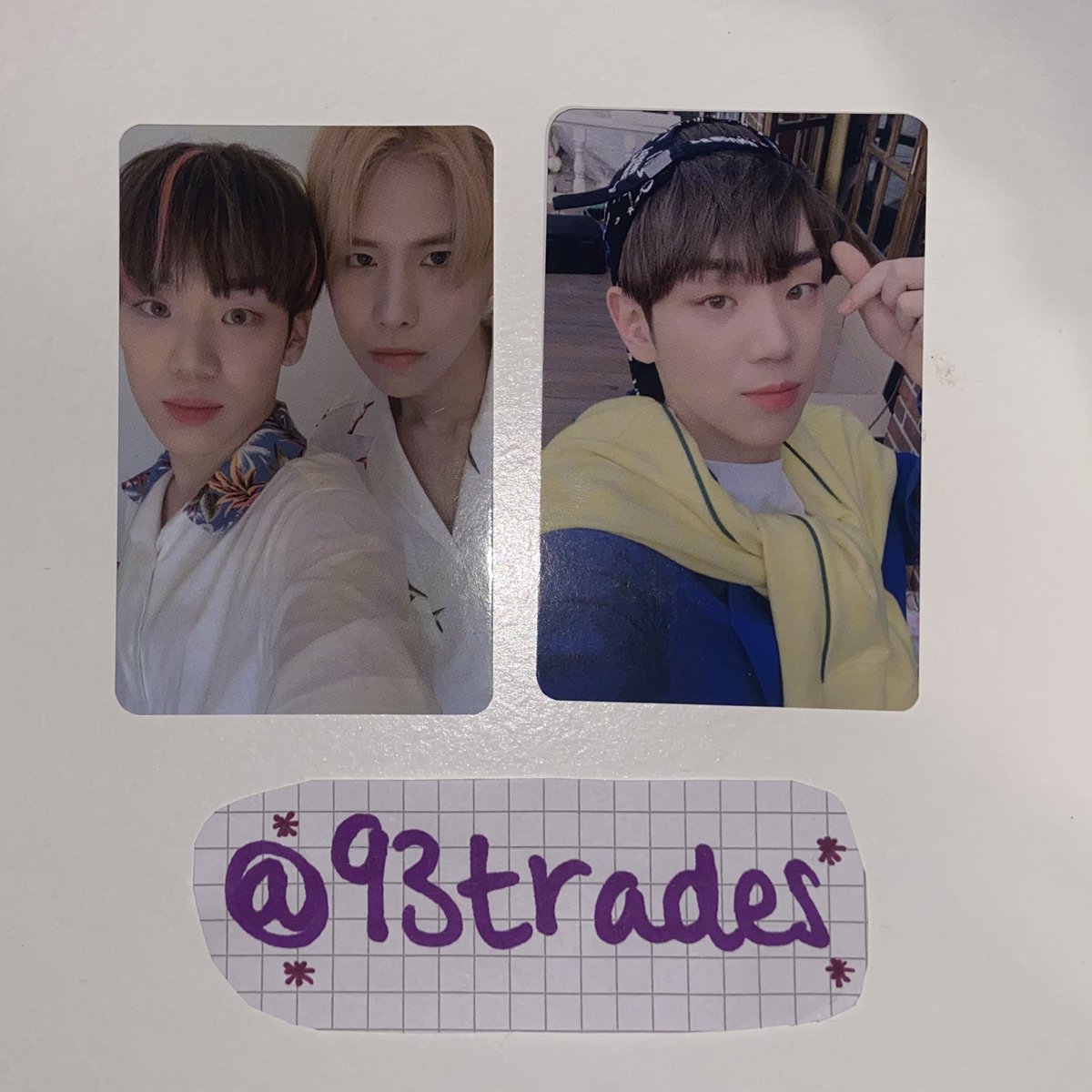 93trades's tweet photo. wts adventures in wonderland pcs 

$20 each + shipping 

ww? yes 
loc in usa 
#acephotocard https://t.co/6OQkxMbBuj