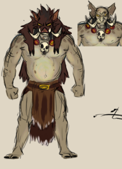 WizSkulliosis's tweet photo. Me and @trollaomman made some Boar Boys :) they are still a wip , but they our bois , big absolute units , mine is the dark boar and their's is the white boar named Boaris , Im still thinking of a name for mine https://t.co/RXPu0ifE6R