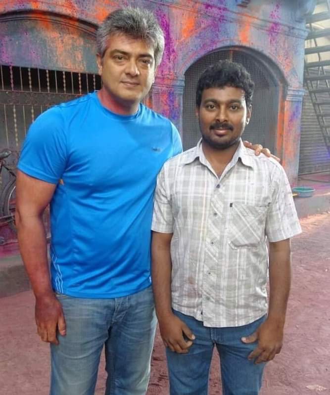 NanbanAngu's tweet photo. #AK #Ajithkumar Unseen Picture https://t.co/iWxWsCTaZE