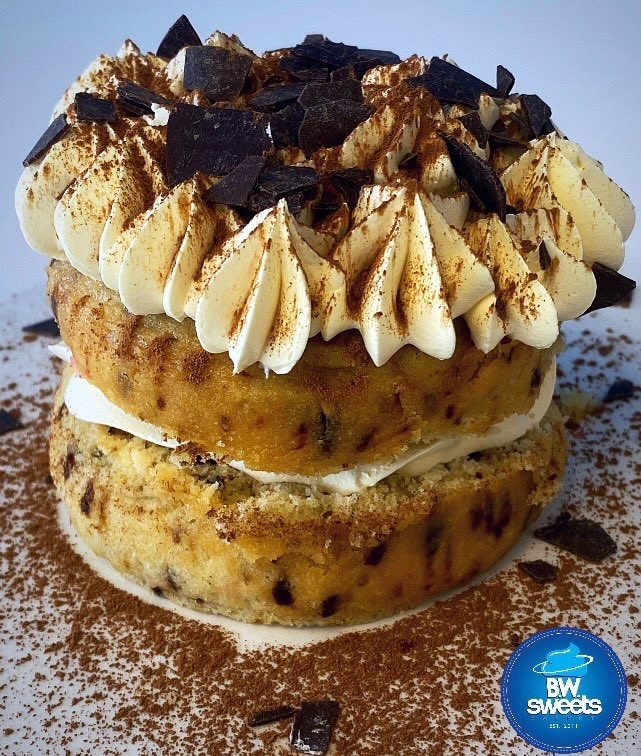 DestSweets's tweet image. NEW Tiramisu Cake! #cltdesserts #baking #cake #tiramisu #getsweeted #bwsweetsbakery