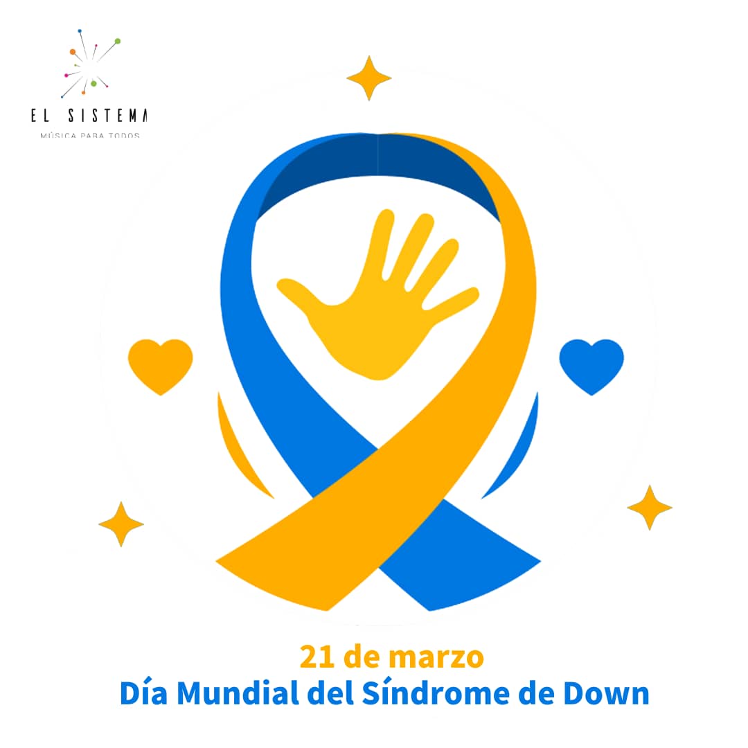 #DiaMundialDelSindromeDeDown #EducacionDeCalidad #inclusionsignifica #ElSistemaPromotordeDesarrolloSostenible #Efemerides