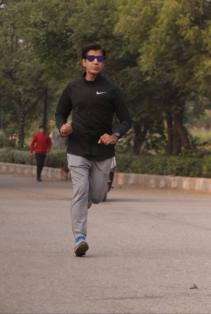 We are happy to announce that Shri Vishnu Tak will be our Ambassador for Run for Equality-2022. He is a very dedicated runner and widely respected among Jaipur's runner. His  name is also recorded in Limca book of record, India book of record, international book of record.