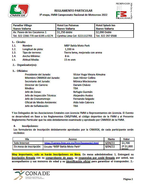 FmmMoto's tweet photo. La 3a etapa Nacional del Motocross, en la Rivera Nayarita, 9-10 de abril, 2022. Los mejores pilotos de México en la contienda por el titulo nacional 🔥🏁🇲🇽 https://t.co/3WfgDEZtaD