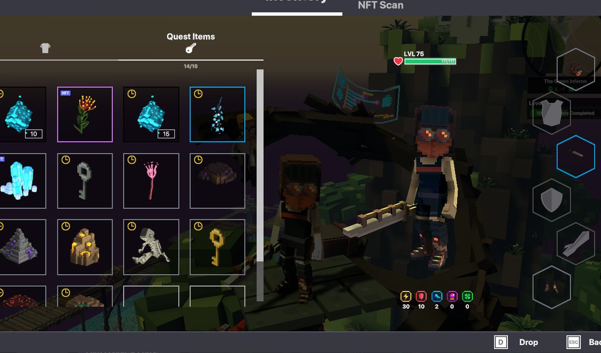 PPovele's tweet photo. @TheSandboxGame I just participated in the daily #SandboxAlphaS2Contest for a chance to earn up to 1,000 $SAND! Starting March 19 - Gather the equipment. Check out my screenshot below!
👇 #SandboxAlphaS2 https://t.co/S1VnW1DMhq