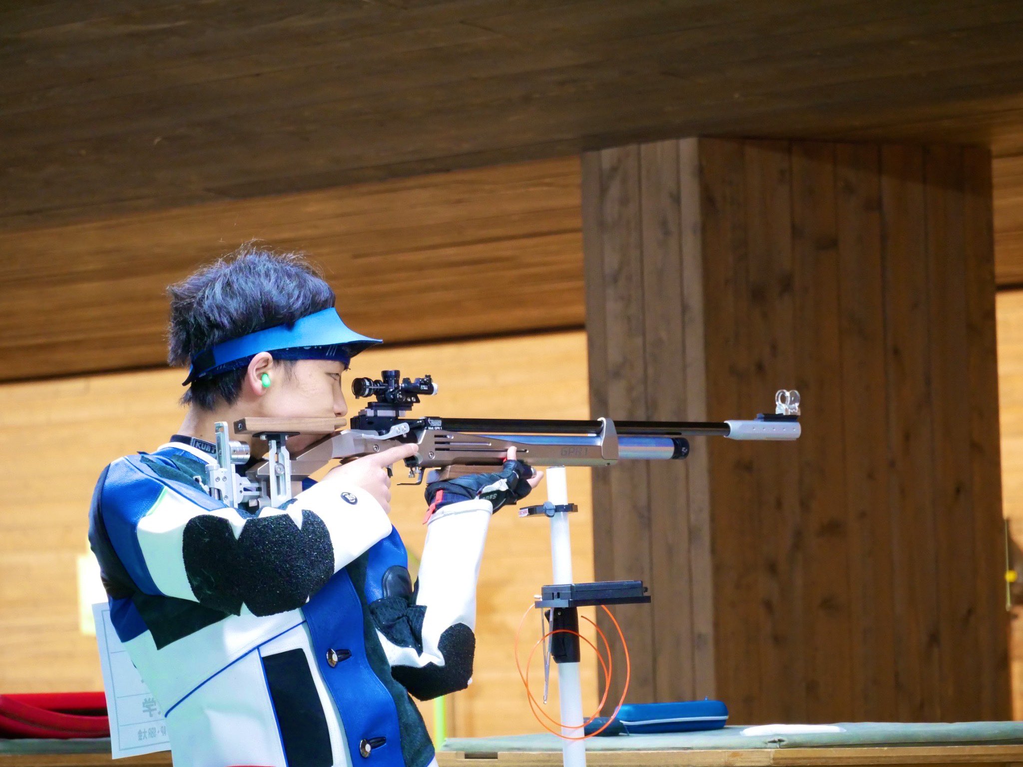 競技ライフル シューティング スタンド shooting stand