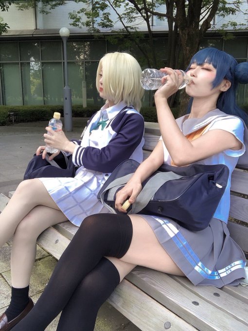 Twitterのコスプレ画像44