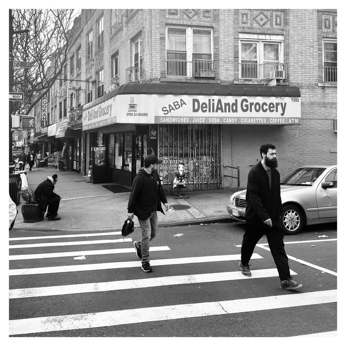 ibiibrahim's tweet photo. Photographed here is Saba Deli on 72nd street &amp; 5th Ave in Bay Ridge, #Brooklyn. The word Saba is Arabic for Sheba. More text in second photo. 

 Tell me about your Bodega 🍭 dm me 

#BodegaNYC #ReclaimingRealities #YemeniAmerican https://t.co/7BYVsQfE7O