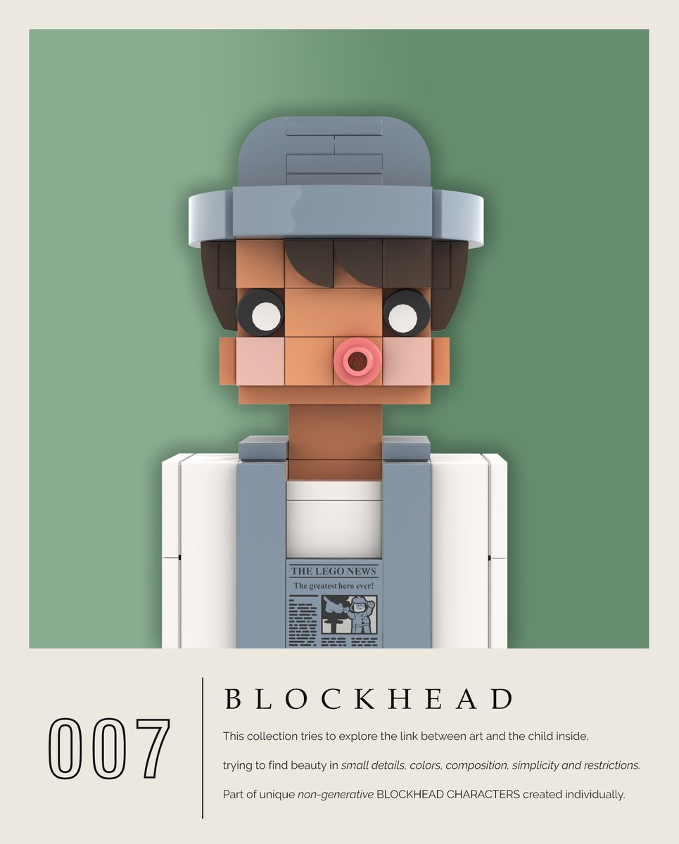 New NFT Collection BLOCKHEAD CLUB launching soon

#nft #nftart #art #digitalart #nfts #nftartist #crypto #cryptoart #nftcommunity #nftcollectors #collectibles #cryptonews #nftartgallery #opeansea #cryptoartist #nftcollectibles #nftartist #nftartgallery #cryptotrading