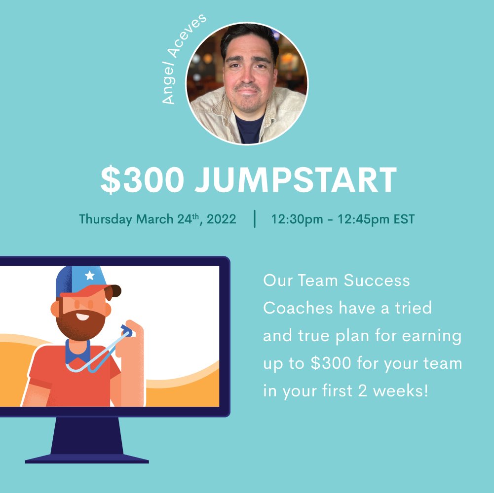 Attention FlipGivers: We are thrilled to announce our brand new webinars! 

Join a FlipGive Team Success Coach and lead your team to success with FlipGive in 15 minutes or less. 

Sign up for the first one this Thursday: ow.ly/2T1750IoPly