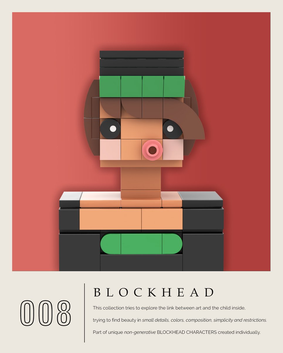 New NFT Collection BLOCKHEAD CLUB launching soon

#nft #nftart #art #digitalart #nfts #nftartist #crypto #cryptoart #nftcommunity #nftcollectors #collectibles #cryptonews #nftartgallery #opeansea #cryptoartist #nftcollectibles #nftartist #nftartgallery #cryptotrading