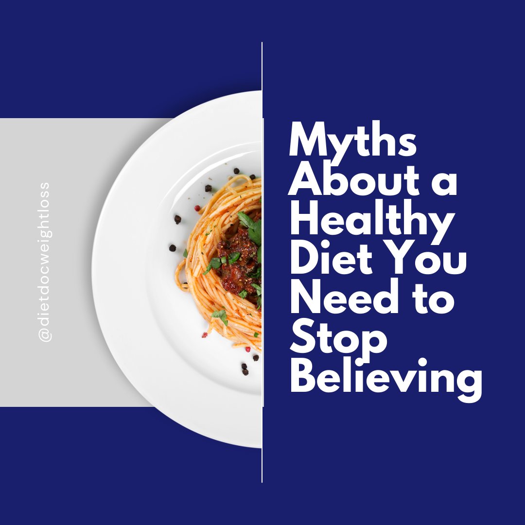 DietDocMedical's tweet photo. MYTH: Eating after a certain time causes you to gain weight
MYTH: You should cut carbs to lose weight
MYTH: Fats are bad for you
MYTH: Gluten-free foods are healthier
MYTH: Salt is bad for you
Which one are you guilty for believing?
#wwcommunity #wwfreestyle #wwfamily #wwworks https://t.co/wwXreOXxiS