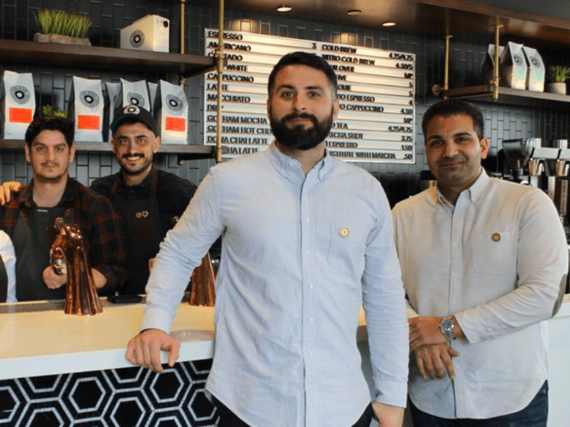 greekcitytimes's tweet photo. Greek friends introducing for five coffee to America https://t.co/pfM3gf0OmJ
#greece #greek #greekcitytimes @forfivecoffee https://t.co/KYdzUE6DGz