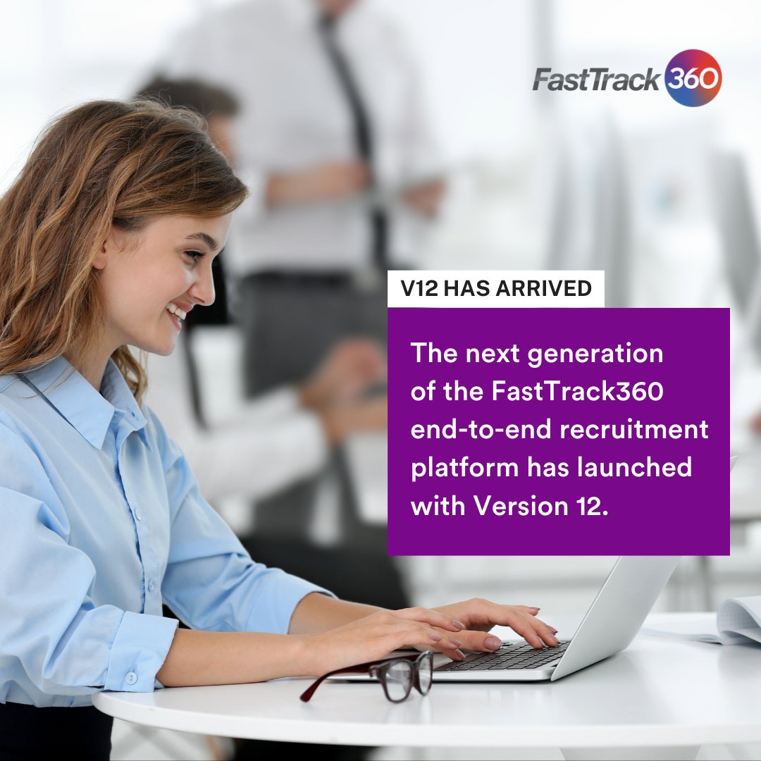 The next generation of FastTrack360 has arrived with the release of Version 12!
More than just a product upgrade, V12 is the final phase in consolidating FastTrack’s software offering into a single, global SaaS platform. Find out more at bit.ly/3IyWl5w