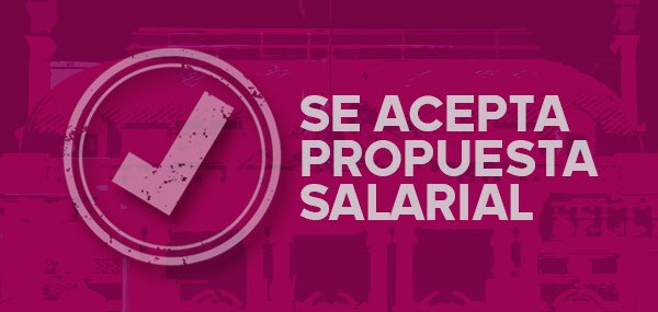 #AJB | PARITARIA
Se acepta propuesta salarial
Por decisión de la mayoría de las asambleas departamentales de la AJB se ha decidido aceptar la propuesta salarial realizada por el Poder Ejecutivo en la última mesa paritaria.

▶️ Nota completa: ajb.org.ar/se-acepta-prop…