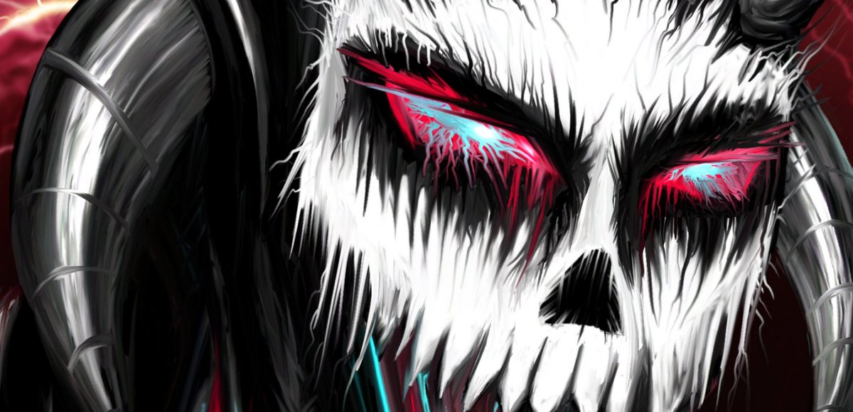 keepitlunatic's tweet photo. 10,000 brush strokes later ... I am not playin'... #GhostReapers #KeepItLunatic #FTMNFT https://t.co/4uzHNsUVb3