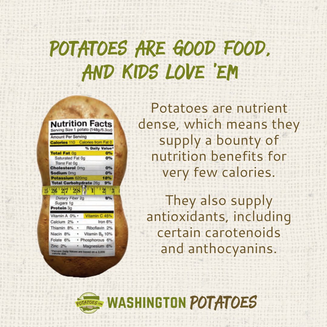 Washington Potatoes on X: 🥔 Take a look at your potatoes