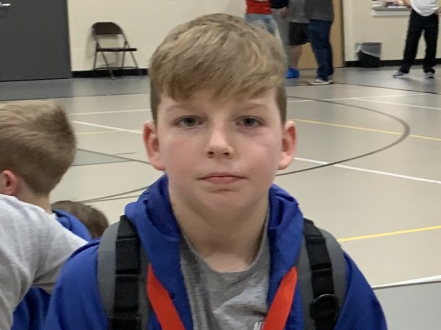 Congratulations to City Champion Symon Schoettle