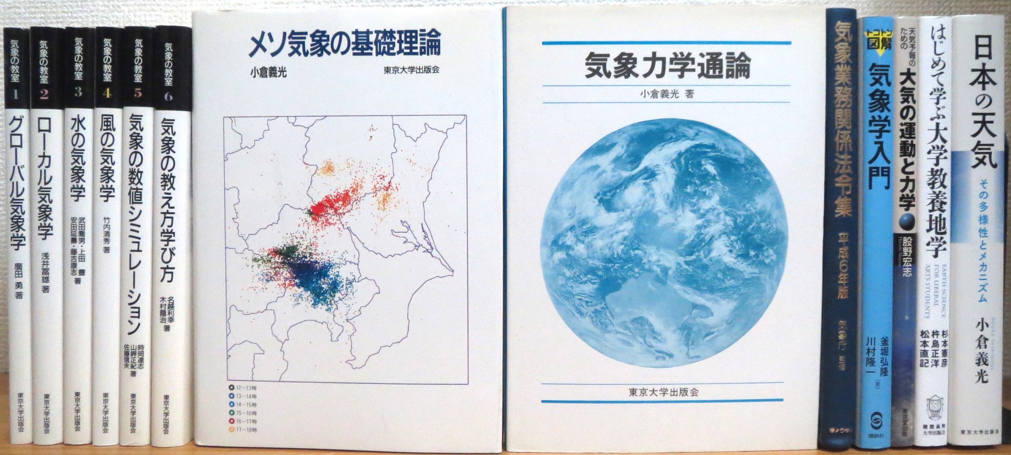 気象力学通論 小倉義光 （竹本修三フェロー研究会：国際気象界の