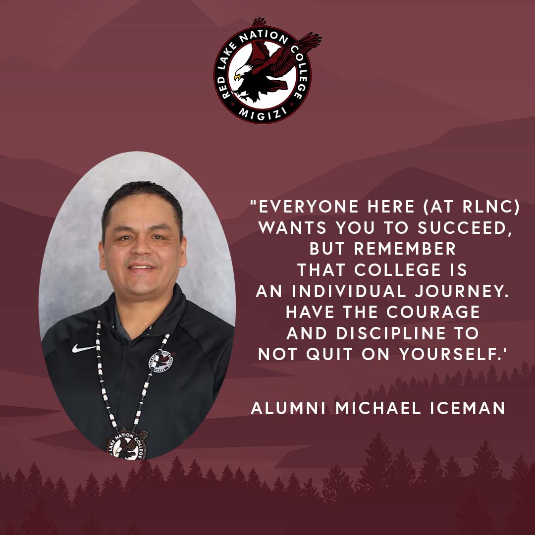 RLNCMiigzi's tweet photo. Words of wisdom from RLNC Alumni Michael Iceman. #RLNC #AGreatPlaceToStart https://t.co/aBMzEl6X4N