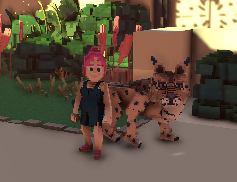 Scaddy14's tweet photo. @TheSandboxGame Majestic indeed #SandboxAlphaS2Contest $SAND #SandboxAlphaS2 https://t.co/OivzRNvzBp