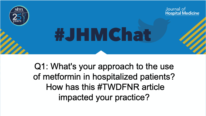 Journal of Hospital Medicine tweet media