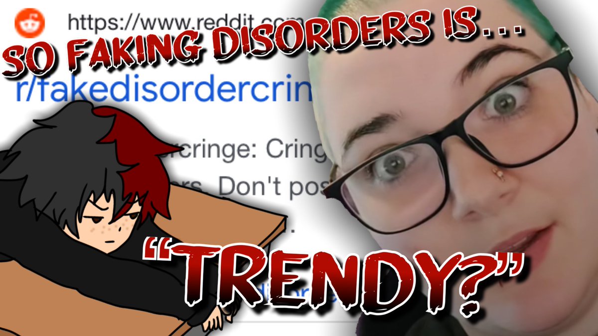 kaitto_yt's tweet photo. Faking Disorders is disgusting-
Link: https://t.co/2Vb0klSmXO
#commentary #youtube #youtuber https://t.co/eRnyWnbvHv