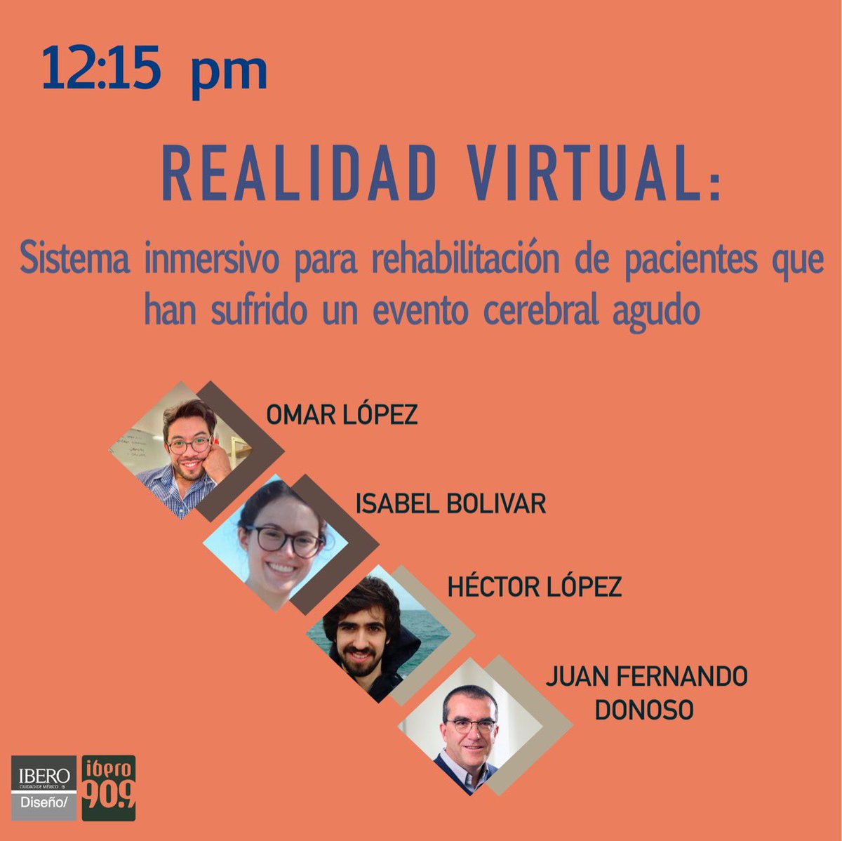 8108CARLOS's tweet photo. No se pierdan la entrevista sobre el proyecto de #realidadvirtual y #robotica en #evc ... Gracias a @RadioIbero por la invitación. https://t.co/3EcQIngEpn