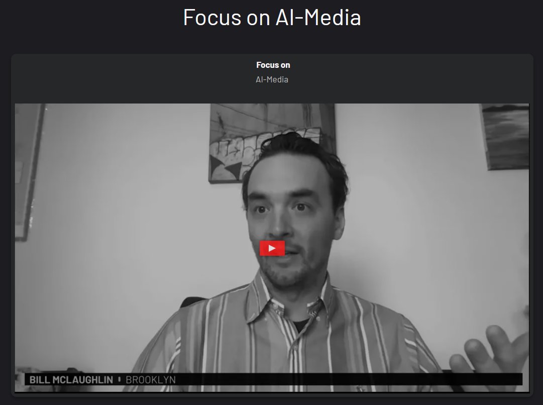accessinclusion's tweet photo. Recently #AiMedia Chief Product Officer Bill McLaughlin from @EEGCaptioning was a featured guest on the #OfficeHoursGlobal podcast. Click the link below to access the recording and learn about to the future of #LiveCaptioning technology:
https://t.co/THqLRPyaEI
#media #podcast https://t.co/VUpiRZ2KJ5