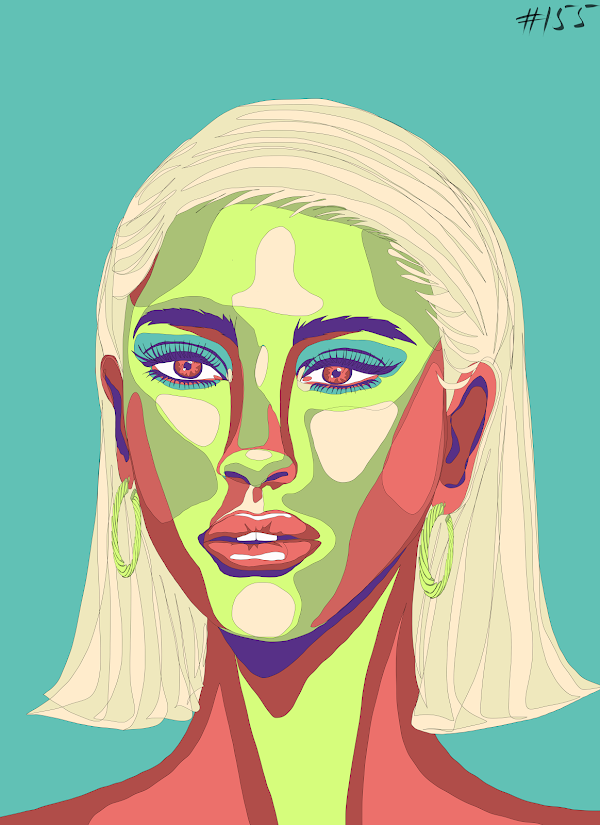 Meet Girlfriend #155
, there'll be a raffle to mint in our Discord - Check out the most recent announcement there for info discord.gg/64DE89w5