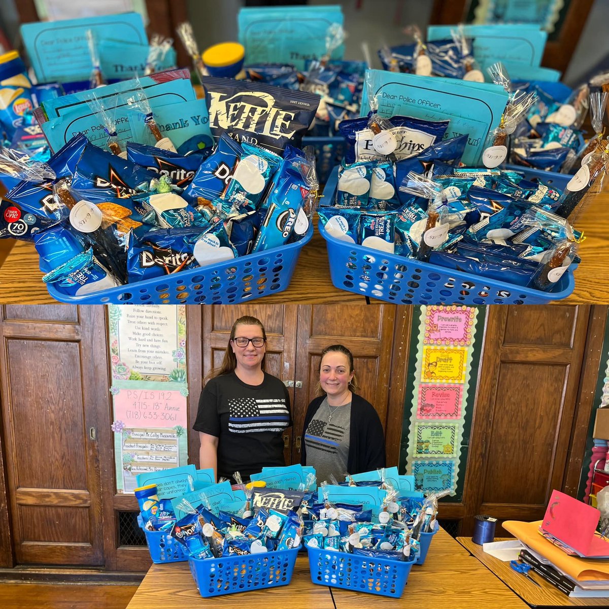 P.S./I.S. 192 tweet media