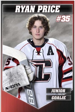 Congrats to <a href="/LivCHSHockey/">Churchill Hockey</a>'s Dominic Krupinski and Ryan Price for receiving 2nd Team All-State honors for the 2021-22 Varsity hockey season! #ChargerPride