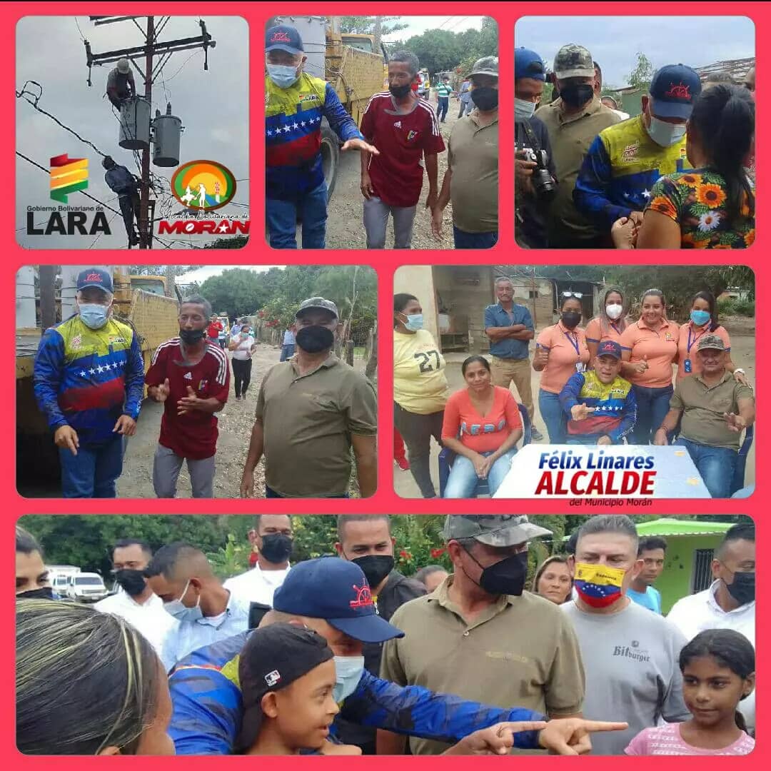 *#21Mar SERVICIOS 
Hoy Nos fuimos al Caserío El Hatico junto al <a href="/AdolfoP_Oficial/">Adolfo Pereira Gobernador</a> <a href="/felixlinarespsu/">felixlinarespsuv</a>  y al equipo de Gobierno, Allí pudimos beneficiar 190 familias)que estababan  afectadas con el Servicio Eléctrico 2  Transformadores de 50KVA
<a href="/taniapsuv/">Tania Valentina Díaz</a>
<a href="/AmeliachPSUV/">Francisco Ameliach</a> <a href="/AgueroYanys/">Yanys Agüero (Cuenta Oficial)</a>