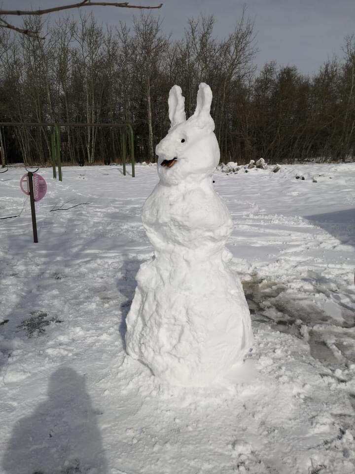 GilmoreParkShPk's tweet photo. In our neighbourhood you can tell that Easter is coming! #shpk #glenallan #FirstDayOfSpring2022 https://t.co/L8nqu9egSM