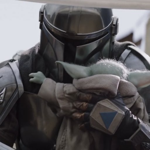 spoiler4you's tweet photo. no thoughts, only Din and Grogu hugging https://t.co/XidtIKmZAw