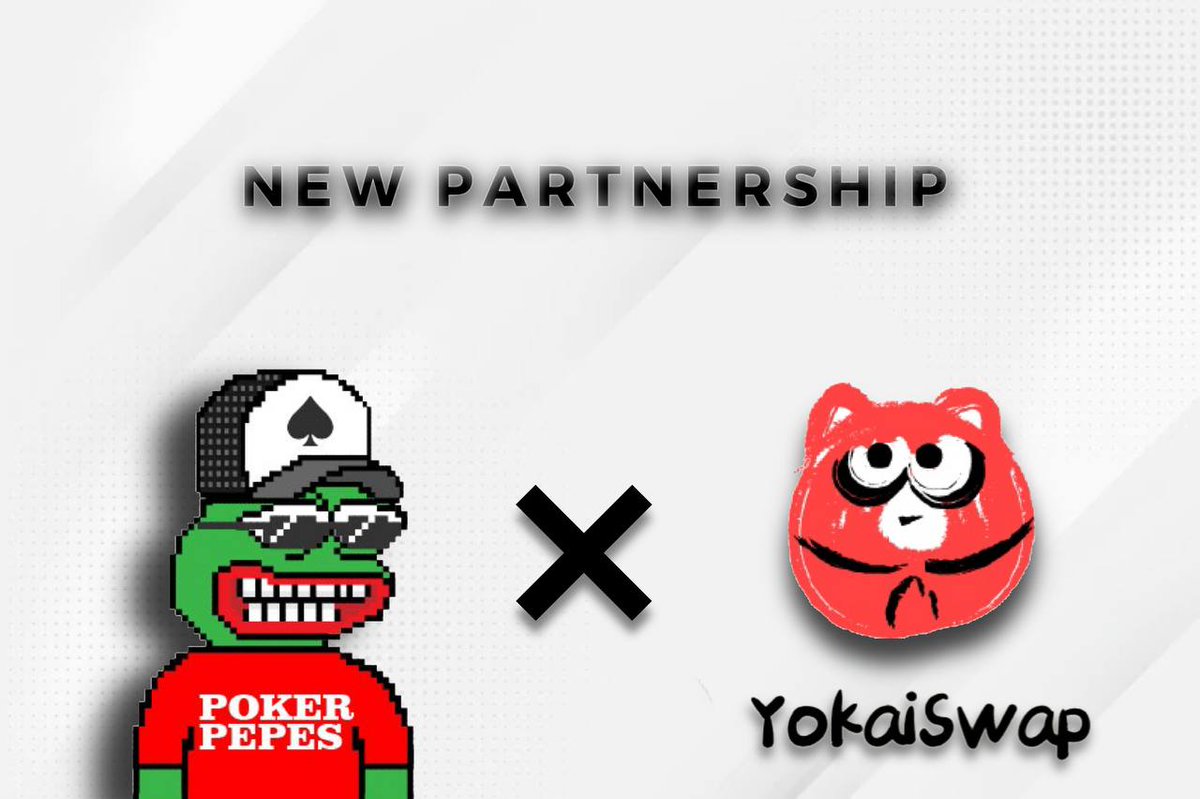 yokaiswapnervos's tweet photo. 🤩As requested by our community, we’re happy to announce a partnership with @PokerPepes, which will:

✅Allow $YOK to be integrated into their #Crosschain poker #DApp as a playable currency alongside $CKB!❤️‍🔥
✅Increase $YOK adoption🔥
✅Support new utility for @NervosNetwork👏🏼 https://t.co/KBjTaJ2aFg