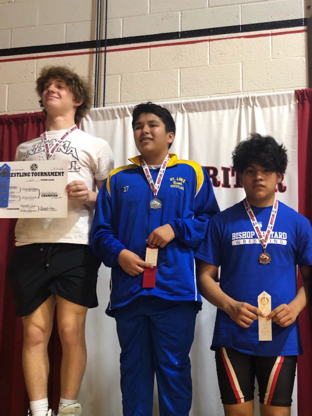 Congratulations City Champion Brody Heidelberger