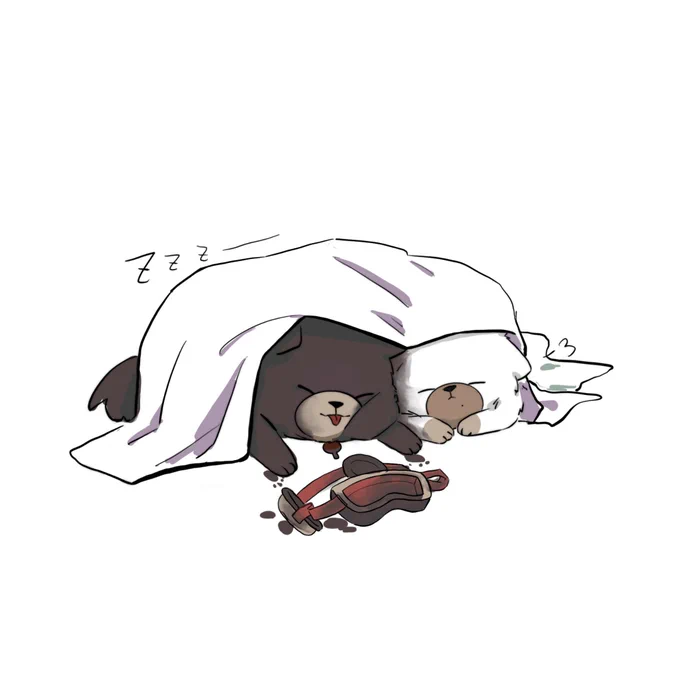 晚安!
早安! 