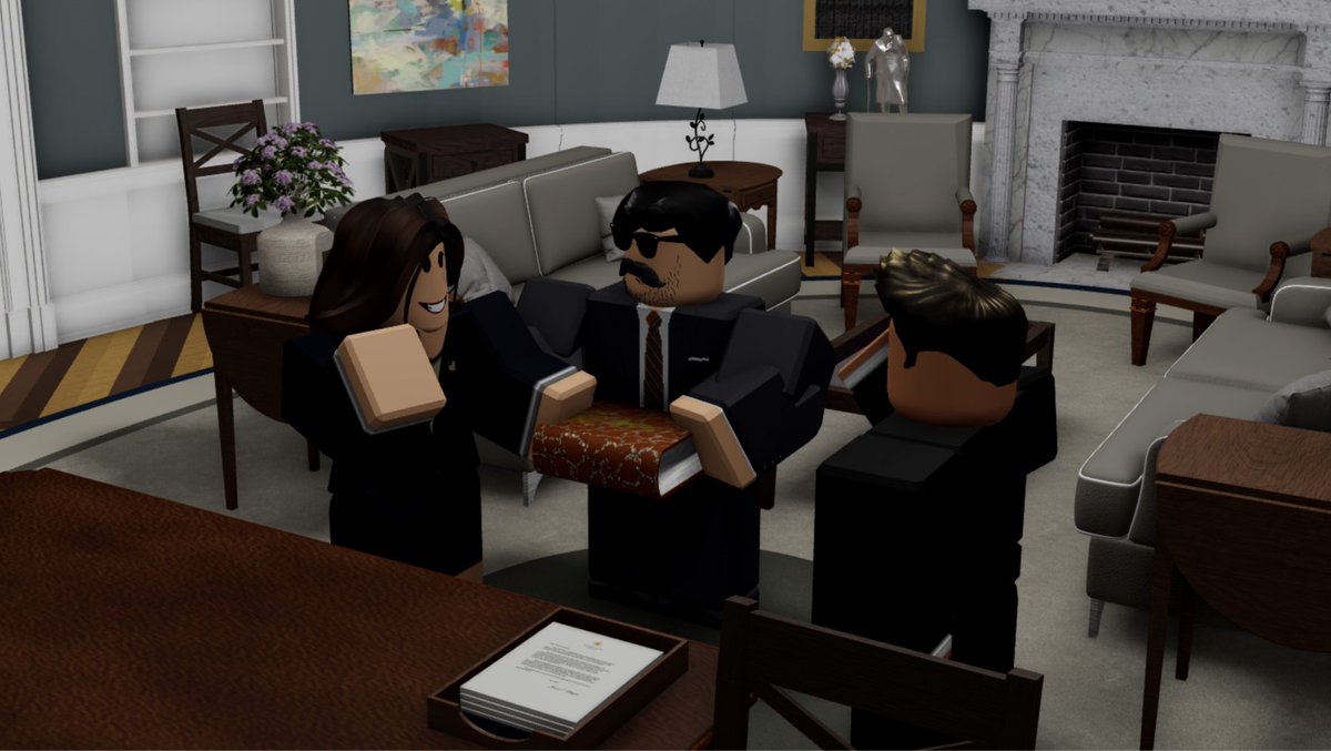 Kayden32557185's tweet photo. Today their was the First Female President Elaine Walker. I am very happy for her becoming the President of America. I'm ready to see what she can do for US.

Tomorrow I will have a meeting with the President to talk about nominations in the Supreme Court. https://t.co/WC6lpLCxno