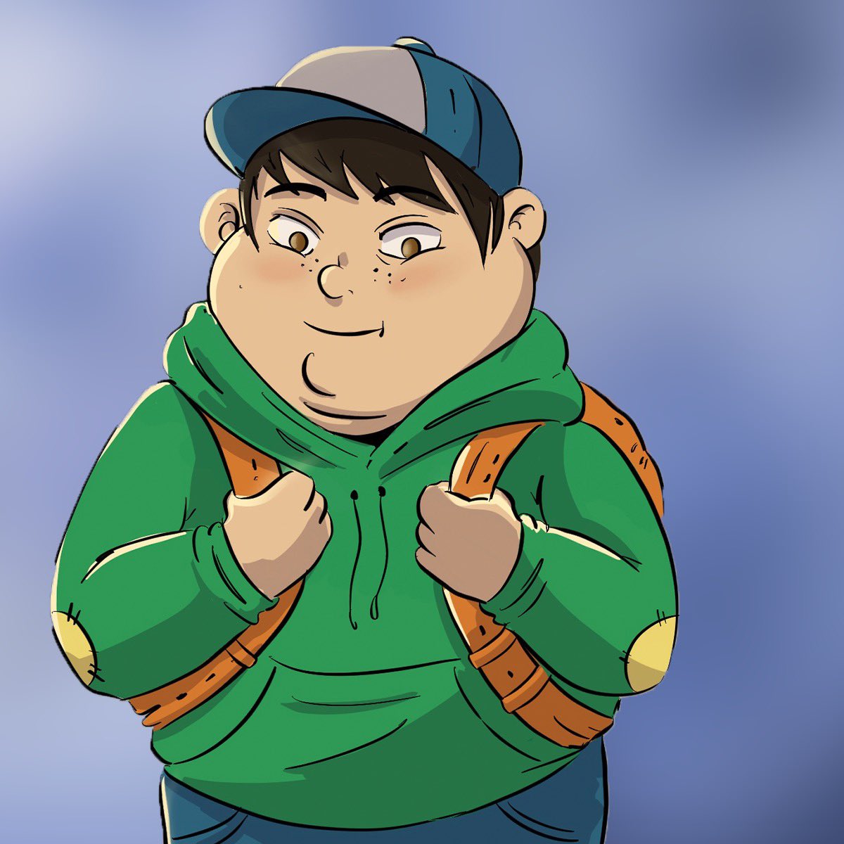 JamesandGarrett's tweet photo. Today is #WorldDownSyndromeDay. The campaign for 2022 is #inclusion and what it means. We think it means everyone should feel like a hero. Thus why we created the character Cody for our comicbook! https://t.co/9iCUig3IBz