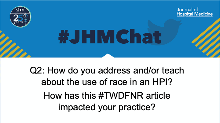 Journal of Hospital Medicine tweet media