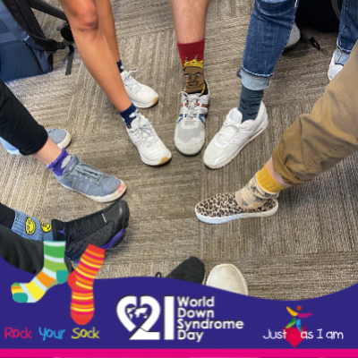 Our Marketing 203 class is celebrating our great friends, marketing project partners and awesome smoothie makers <a href="/GiGisFortWayne/">gigisplayhouseftw</a> Down Syndrome Achievement Center during #WorldDownSyndromeDay2022