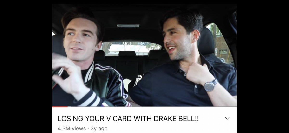 I don’t get into celebrity beef like ever… but when it comes to #DrakeandJosh I can’t help it. #JoshPeck saying he hasn’t been friends with #DrakeBell for the last 10yrs and that they lost touch is messing with my mind! Did he just string him along all this time?