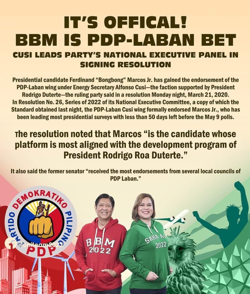 10luna__chan's tweet photo. FINALLYYYYY!!!! 😭👊🙏🥺❤️

UNITEAM PILIPINAS
#CaviteForBBMSARA https://t.co/BruEb1ucm4