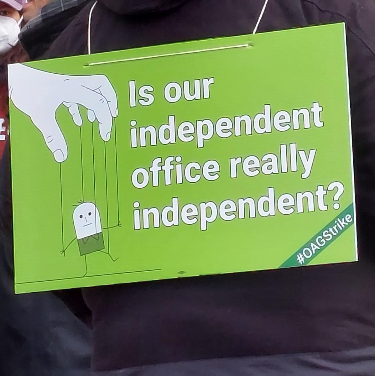 SebGauvreau's tweet image. The way I see it the @OAG_BVG is not really independent. The office must follow what the Liberal Gov’t and @TBS_Canada says to do. @MonaFortier @CanadianPM @nationalpost @globeandmail #cdnpoli #OAGStrike