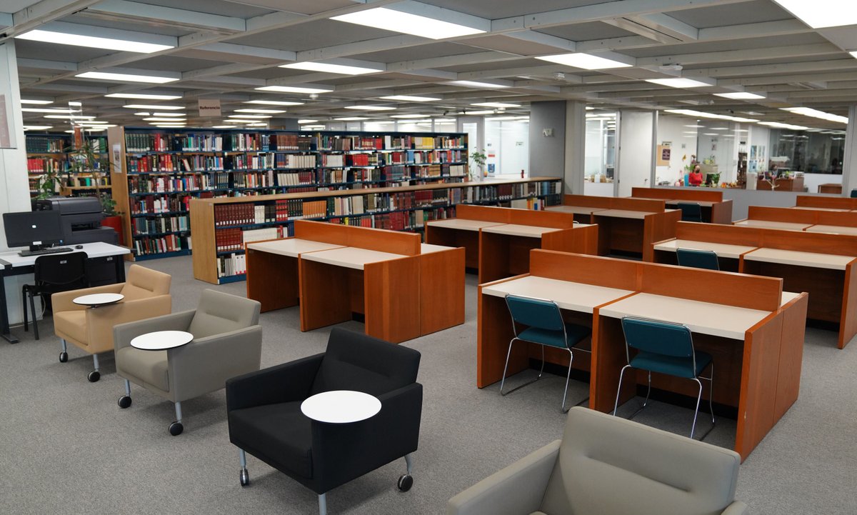 La #Biblioteca Daniel Cosío Villegas <a href="/BiblioColmex/">Biblioteca Colmex</a> de El Colegio de México cuenta con un acervo de más de 770,000 volúmenes y una gran cantidad de recursos especializados en las ciencias sociales y las humanidades. 

¡Visítala! 📚💻 biblioteca.colmex.mx