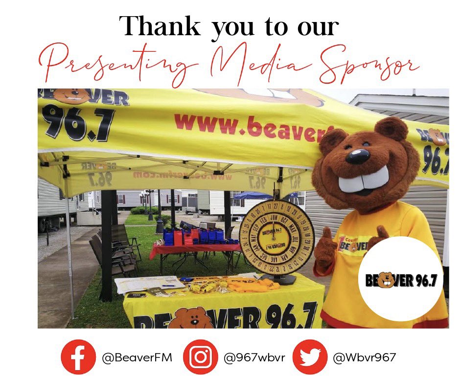 We wouldn’t be able to do this without <a href="/Wbvr967/">WBVR</a>! We appreciate your support so much as a Presenting Media Sponsor! #dbr22 #jfk