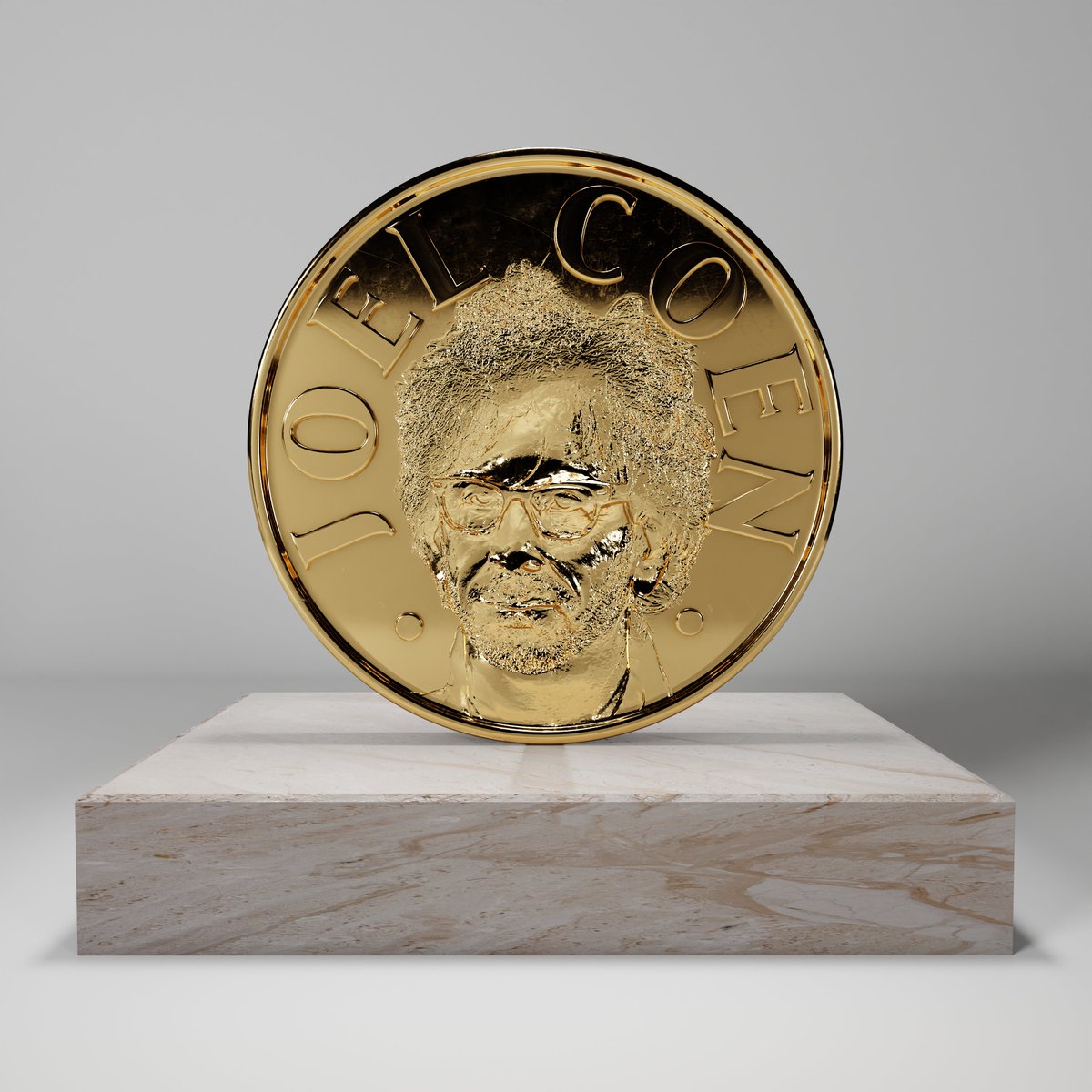 The Iconic #NFT Joel Coen

Joel Coen is an American filmmaker. Along with his brother Ethan Coen they are collectively known as the Coen Brothers.

Exclusive 1/1 Token 🪙 tinyurl.com/mw3u282v

#NFTsales #NFTCommunity #nftcollector #nftcollectors 
#nftart #art #NFTartist #NFTs