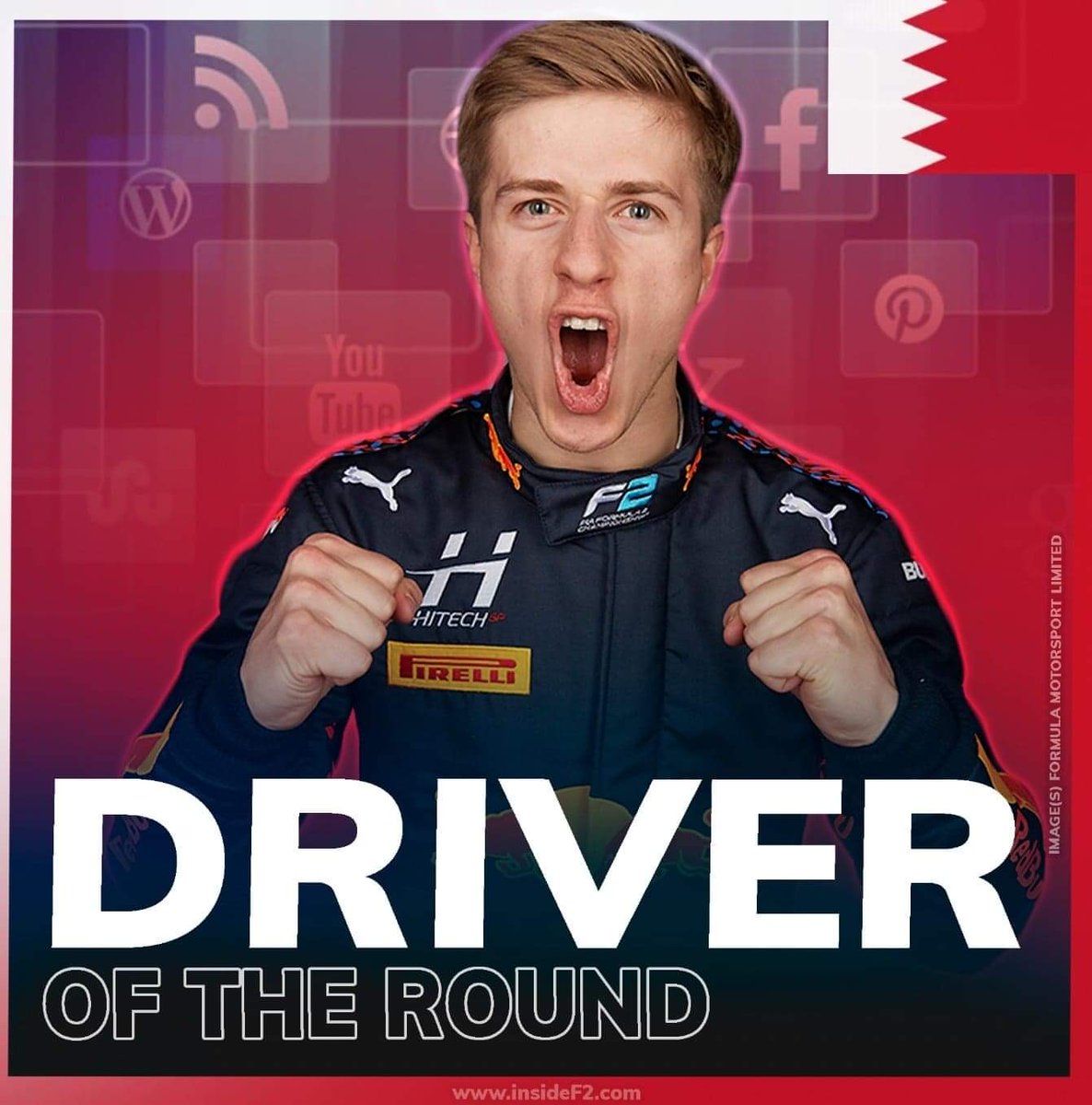insidef2's tweet image. 🗳 As voted by you. Your Driver Of Round 1 is… Jüri Vips 👏

👌 The @HitechGP driver showed great pace all weekend and was very much deserving of his podium in the Feature Race and unfortunate not to have more. 

#F2 #RoadToF1 #BahrainGP 🇧🇭